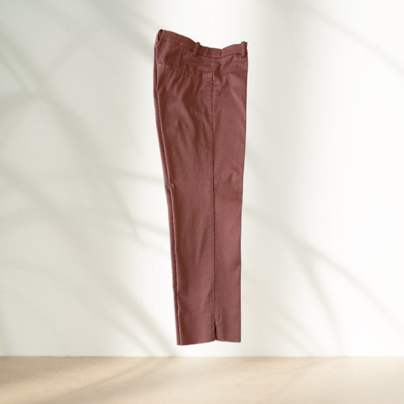 H&M Dark Pink Capri Slacks - Picture 2 of 3